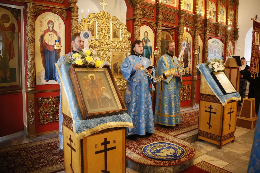 Открытие учебного года в Саранской Духовной семинарии